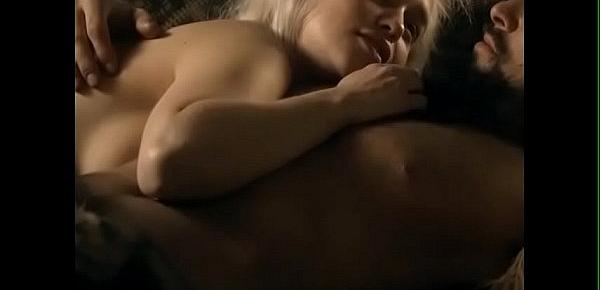  CelebrityING.com - Emilia Clarke Sex Scenes In Game Of Thrones